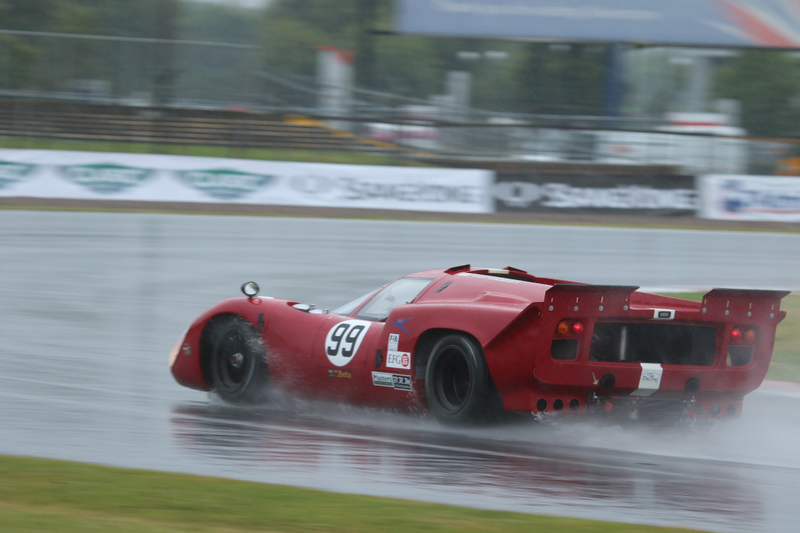 Illustration for article titled Ogle At The Best Cars Racing At The Silverstone Classic